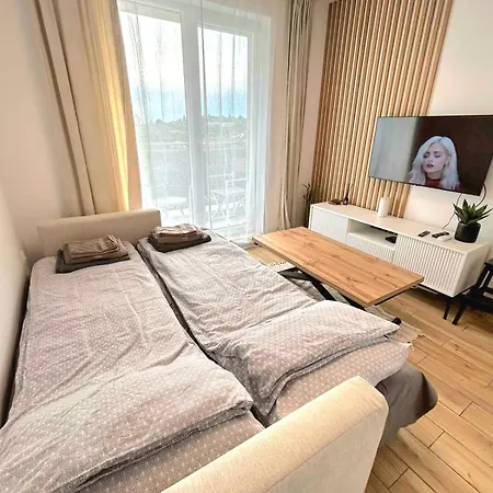 Neven Whit Free Parking 1 Br Apartamento Varna