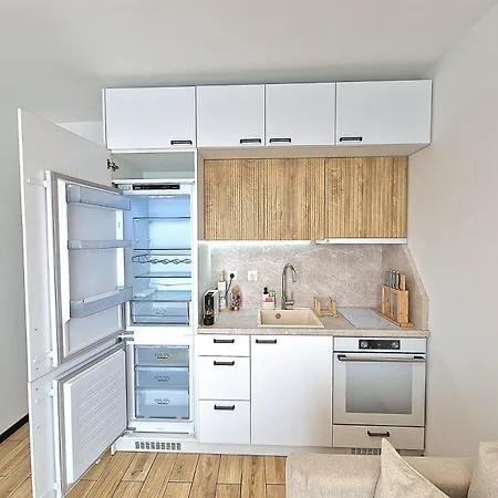 Neven Whit Free Parking 1 Br Apartamento *